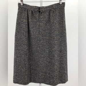 Grey Skirt-Wm Sk 2026-Waist 29